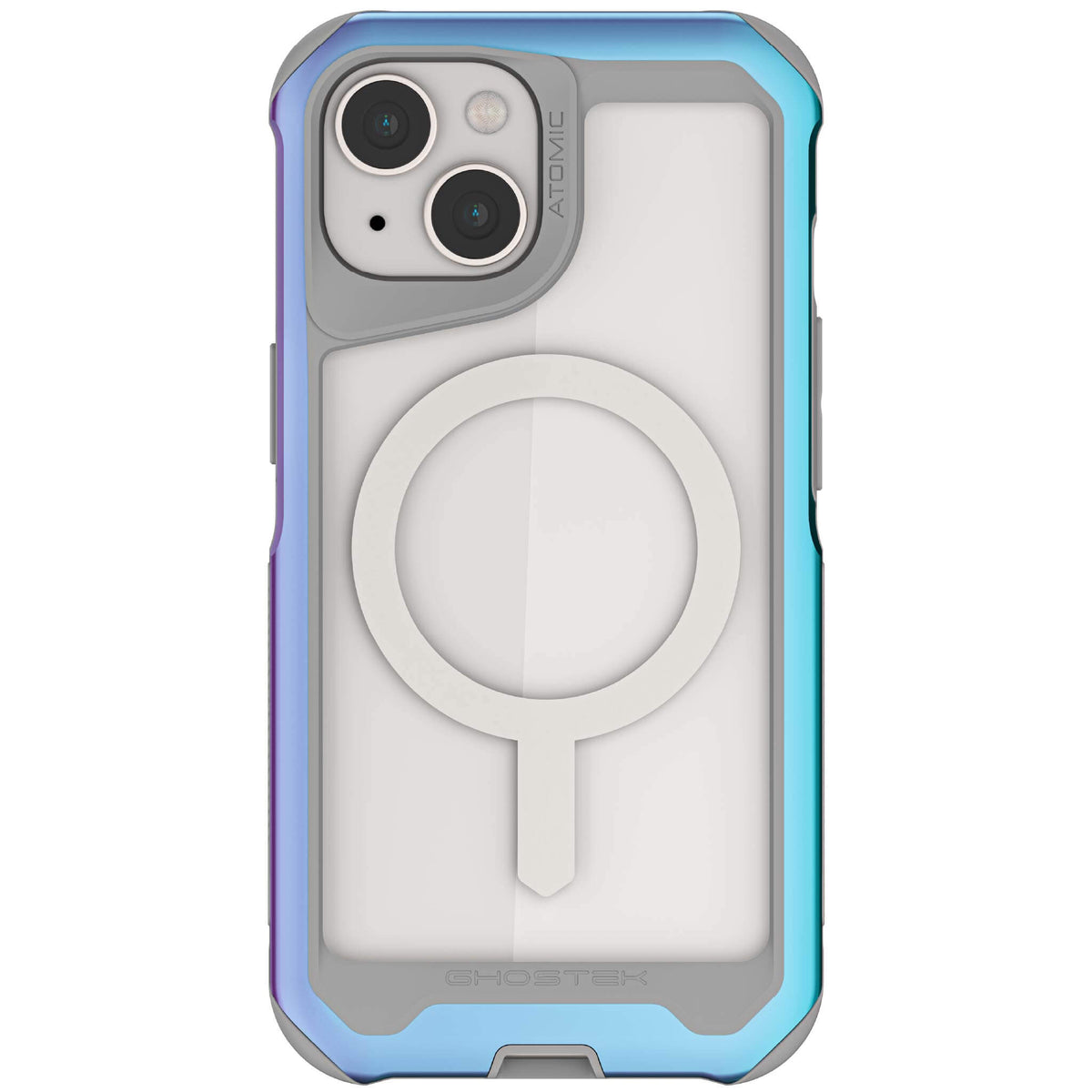 Clear iPhone 15 Case Prismatic