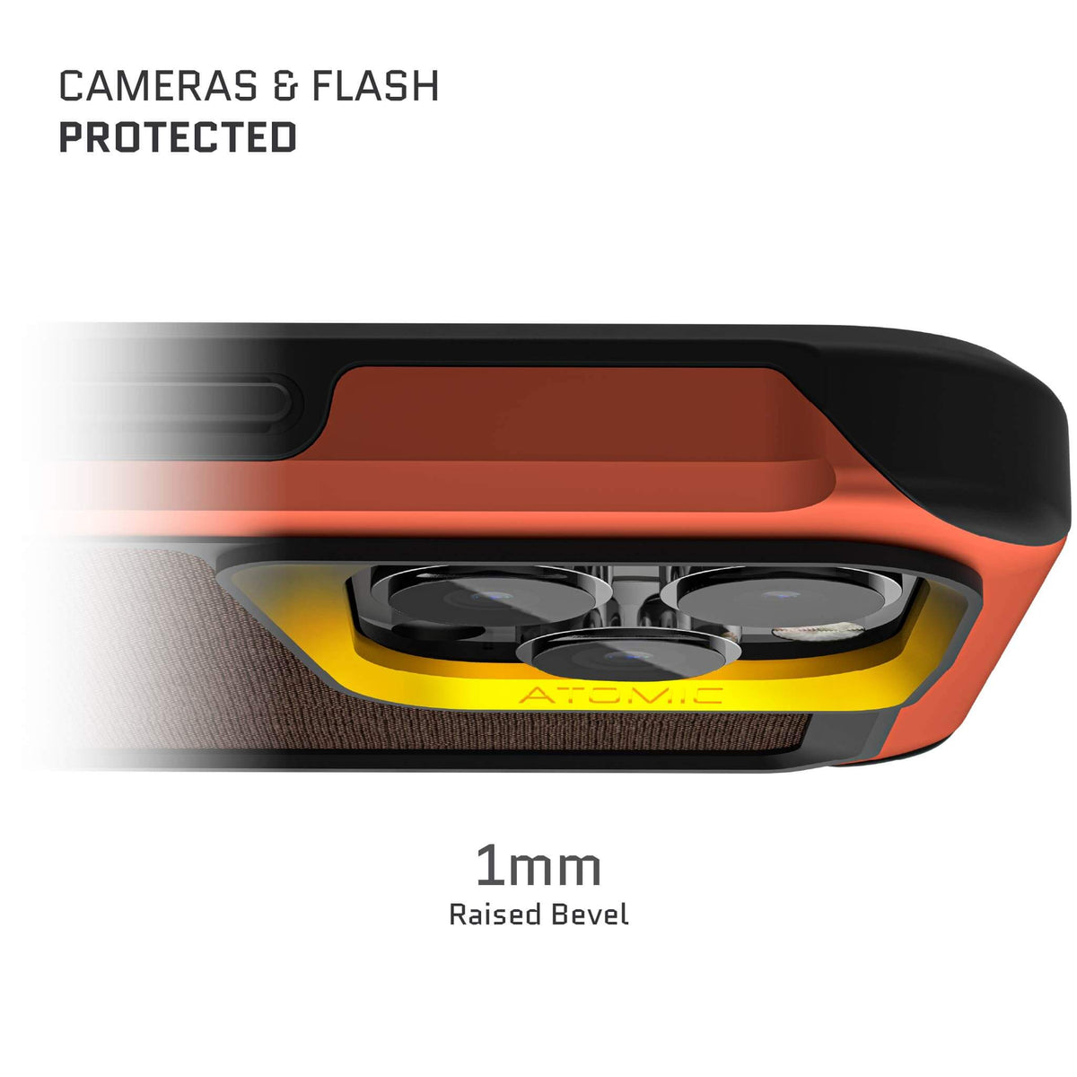 Apple iPhone 15 Pro Max Phone Case Orange
