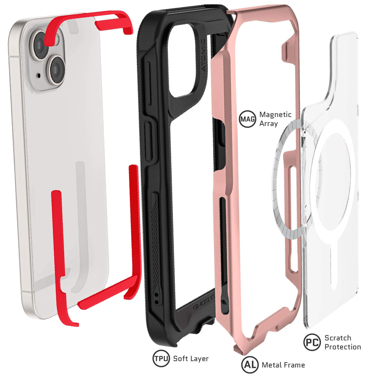 Apple iPhone 15 Case Pink