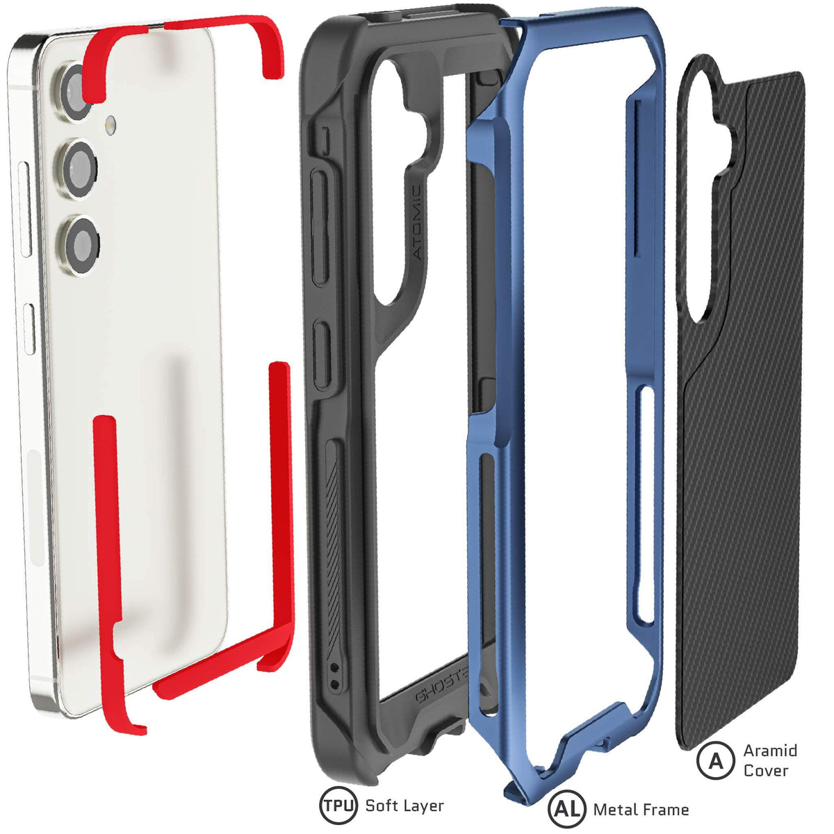 Carbon Fiber S24 Plus Phone Case