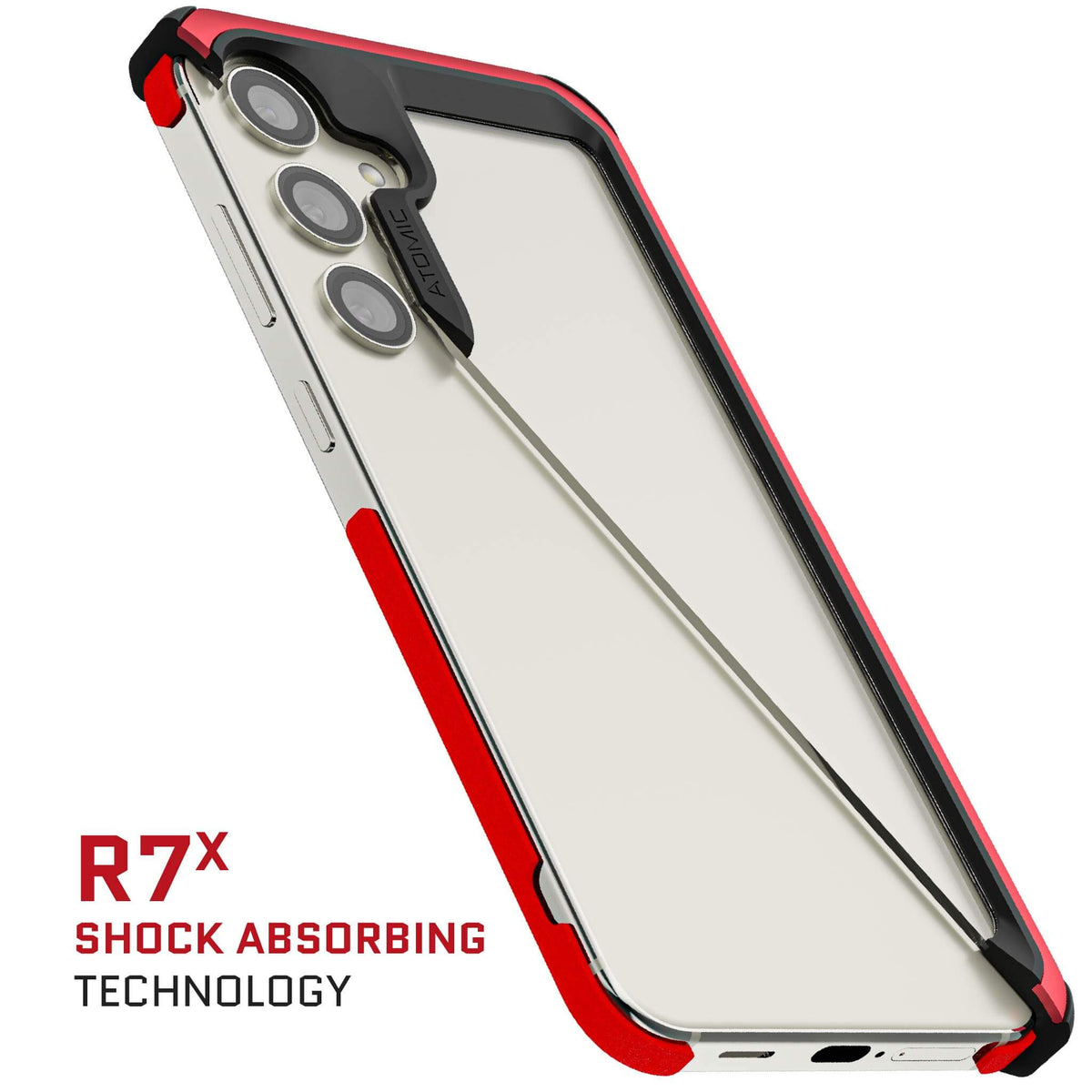 Samsung Galaxy S24 Plus Case Red