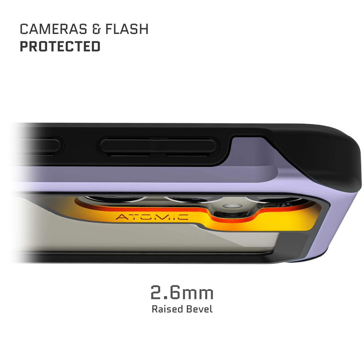 Purple Samsung Galaxy S24 Case