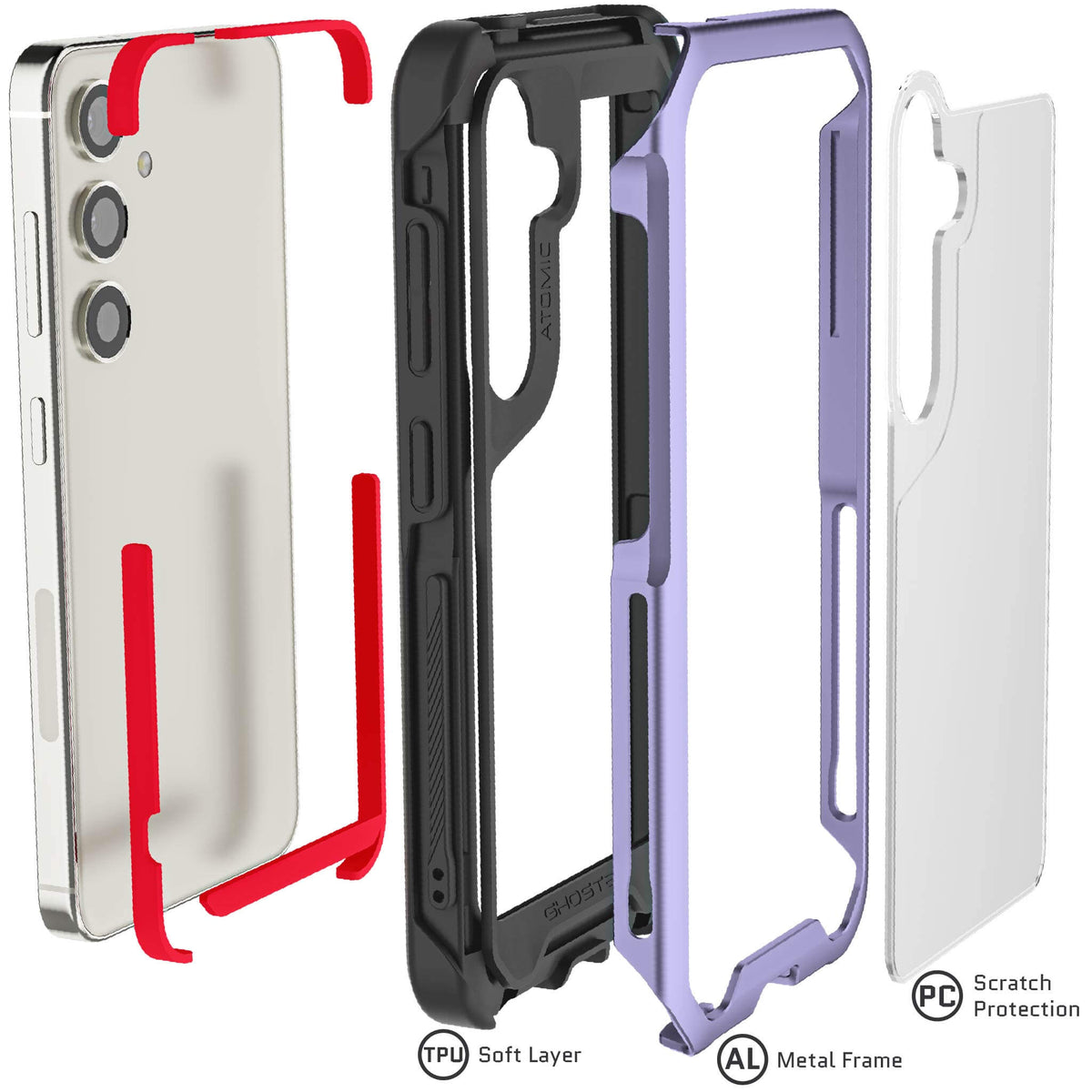 Galaxy S24 Purple Case