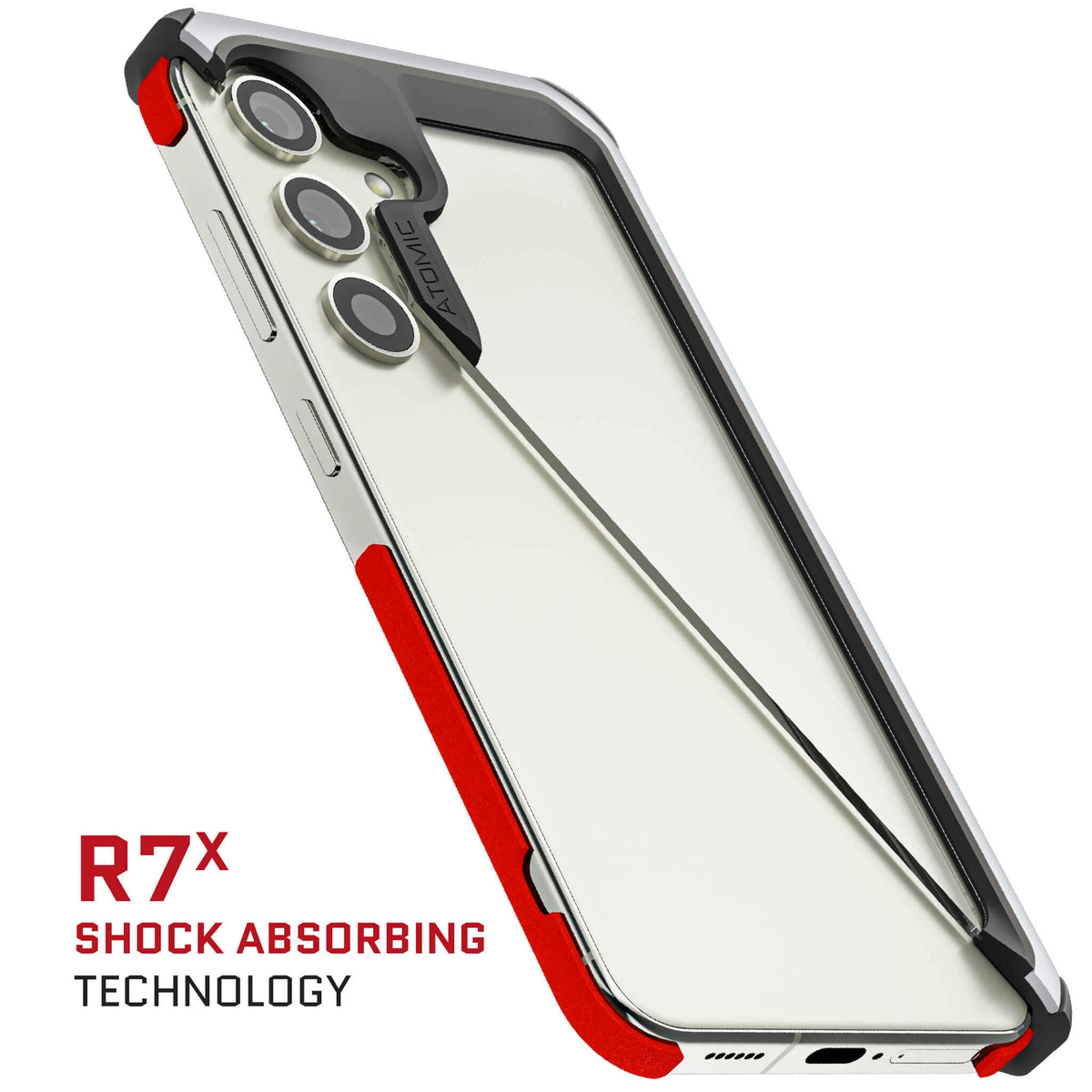 Samsung Galaxy S24 Case Silver