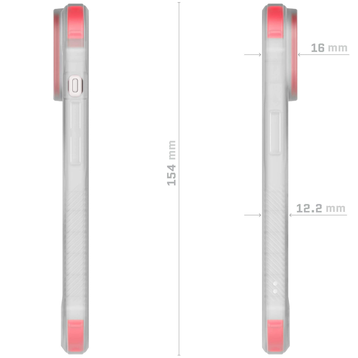 MagSafe Apple iPhone 15 Plus Clear Phone Case