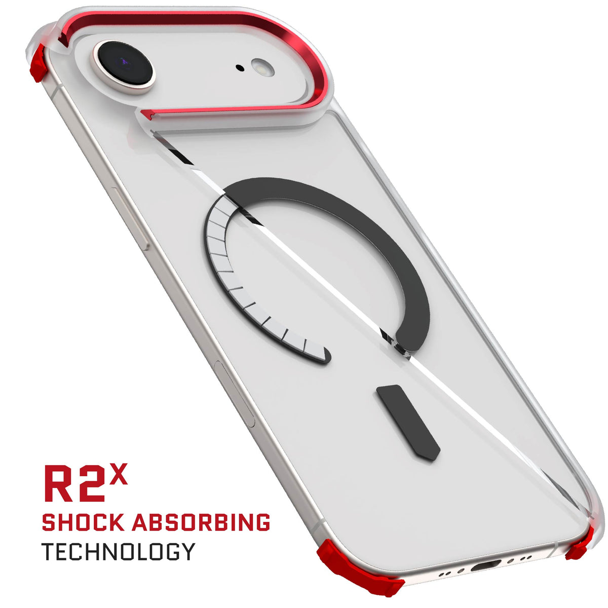 Apple iPhone Air Case Clear MagSafe Protective Phone Cover Shockproof Thin