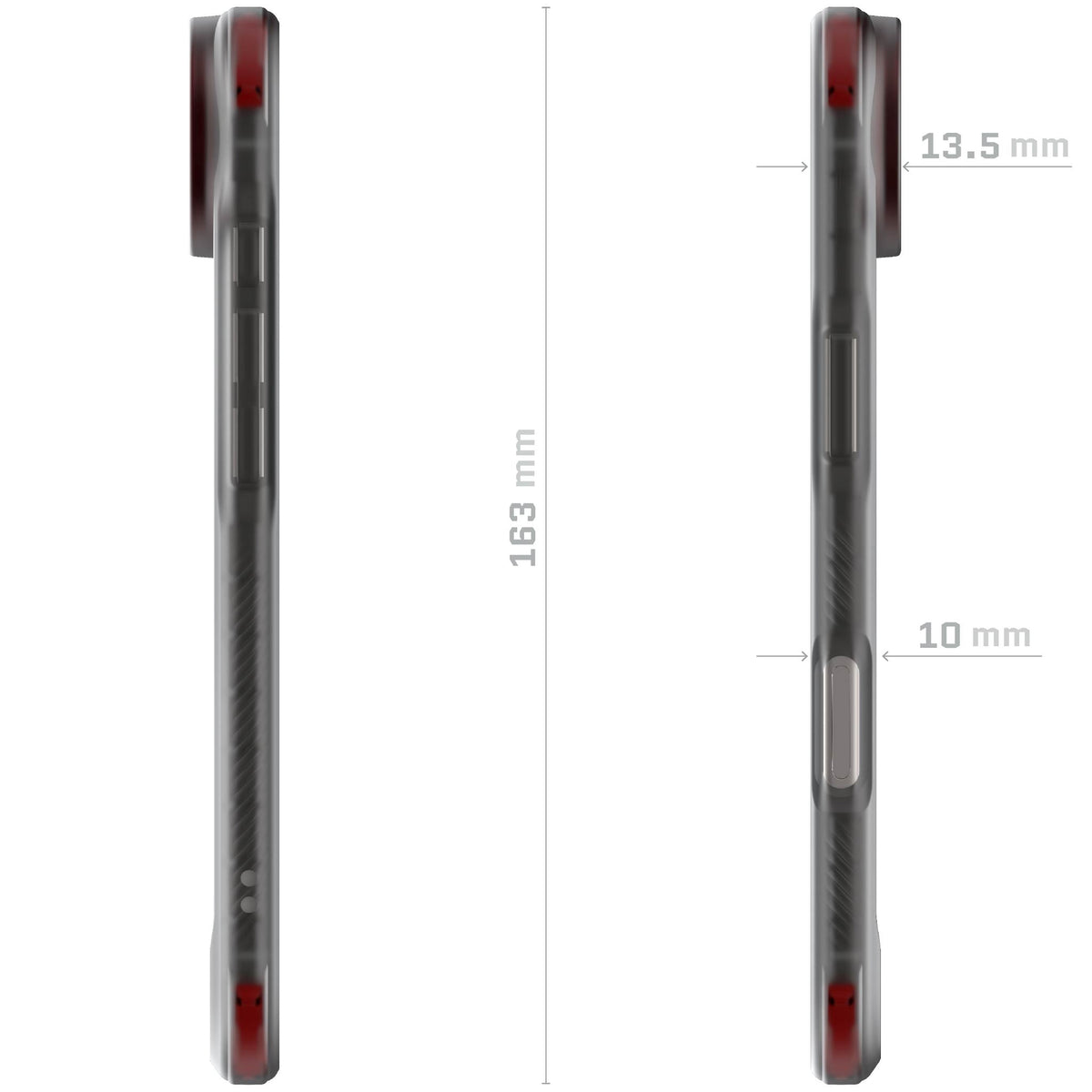 iPhone Air Case Smoke MagSafe Phone Cover