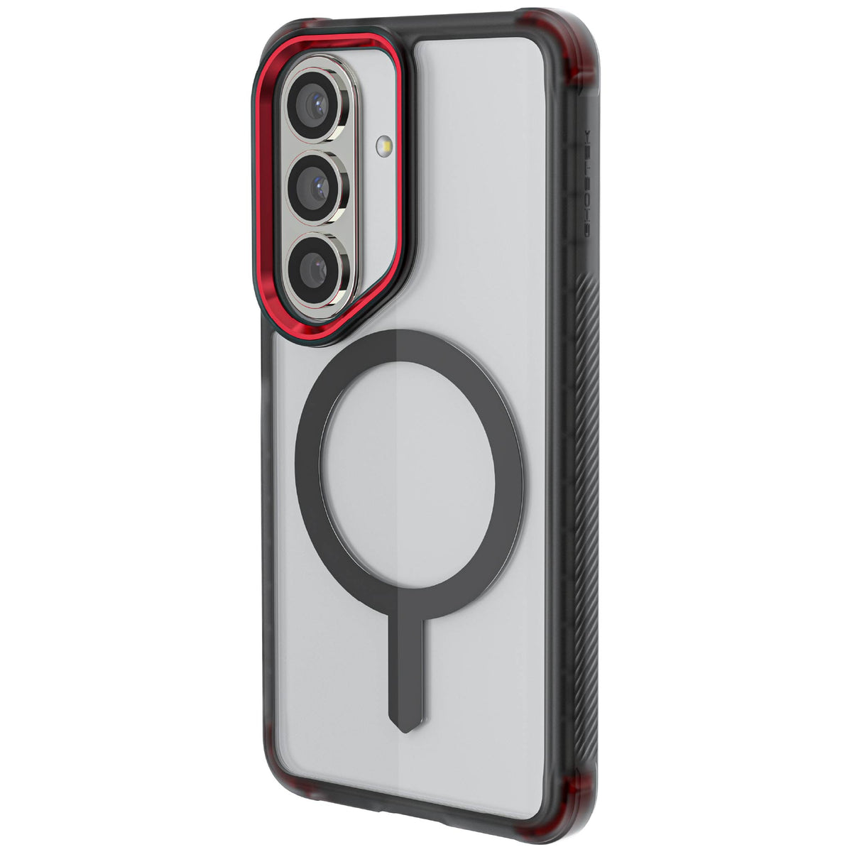 Samsung Galaxy S26 Case Clear Smoke MagSafe Protective Phone Cover Magnetic Ring Shockproof Premium