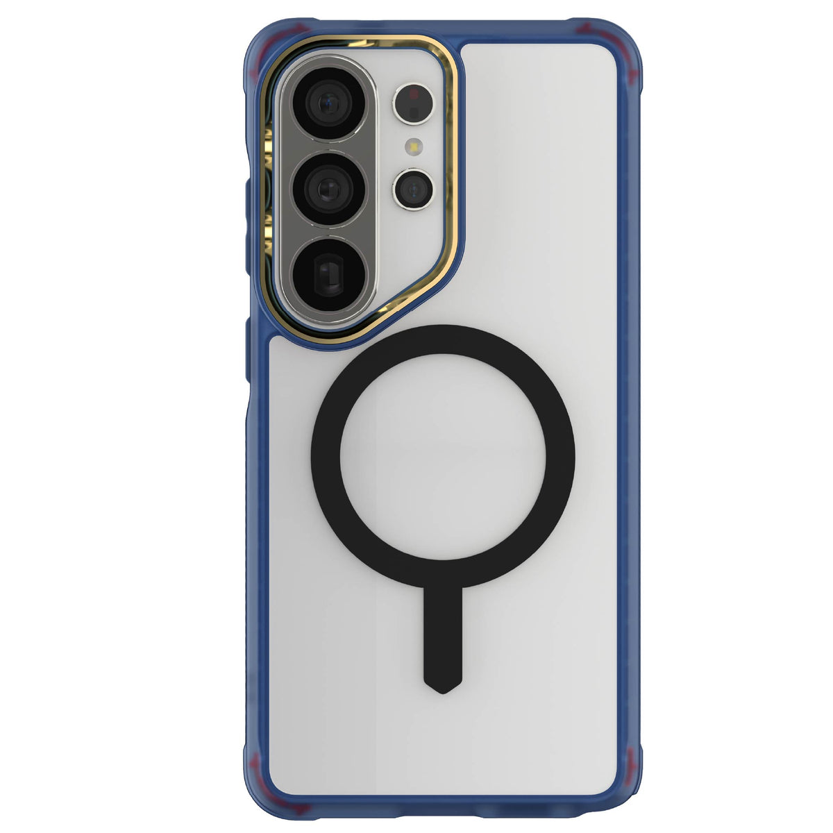 Galaxy S26 Ultra Clear Case MagSafe Protective Phone Cover Magnetic Ring Shockproof Premium Blue Limited Edition