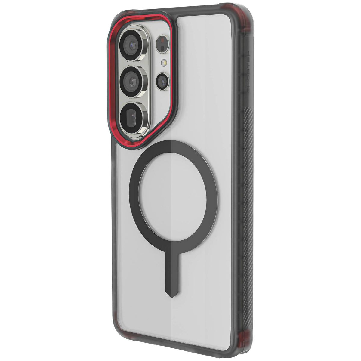 Galaxy S26 Ultra Clear Case MagSafe Protective Phone Cover Magnetic Ring Shockproof Premium Smoke