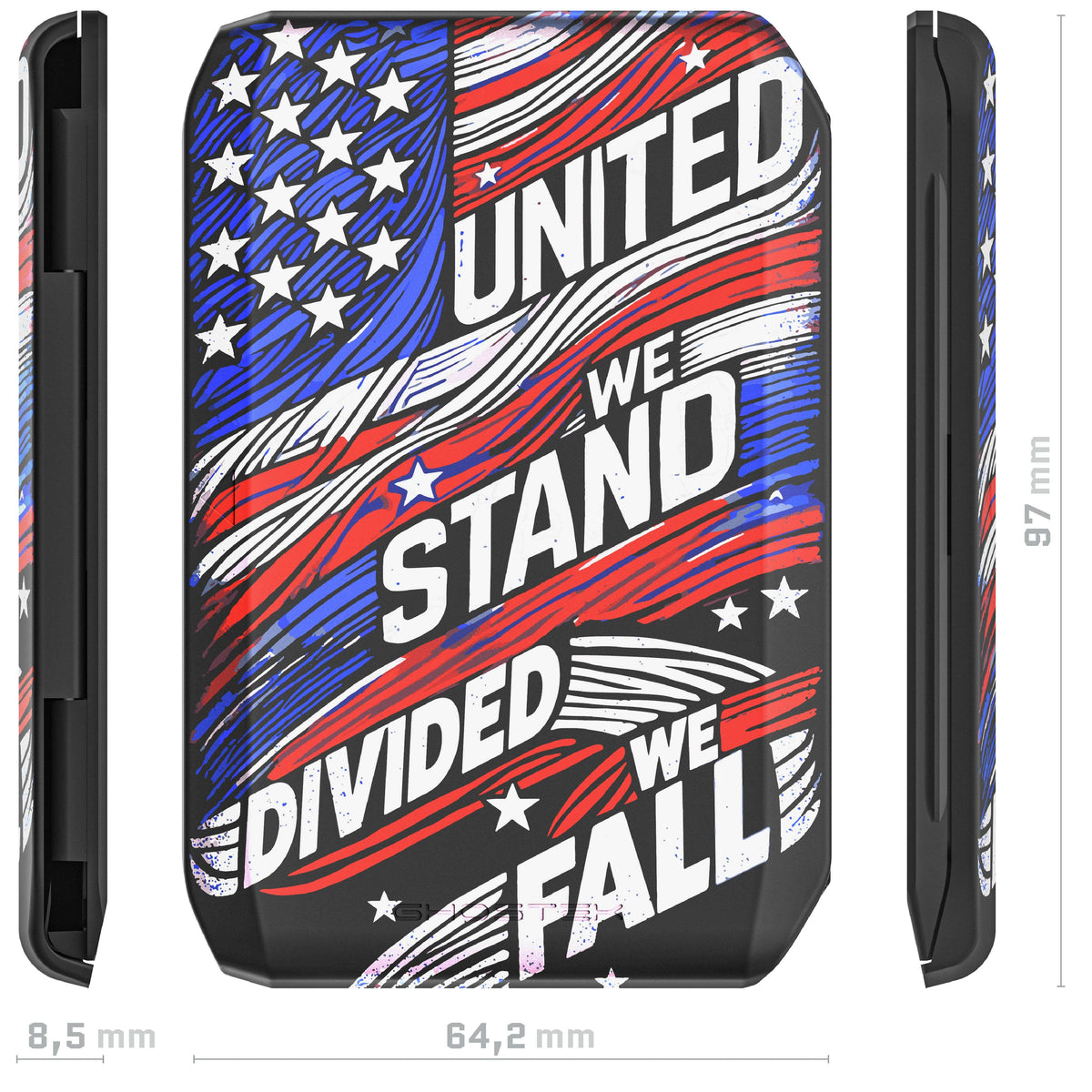 United We Stand MagSafe Wallet iPhone 17 Pro Max