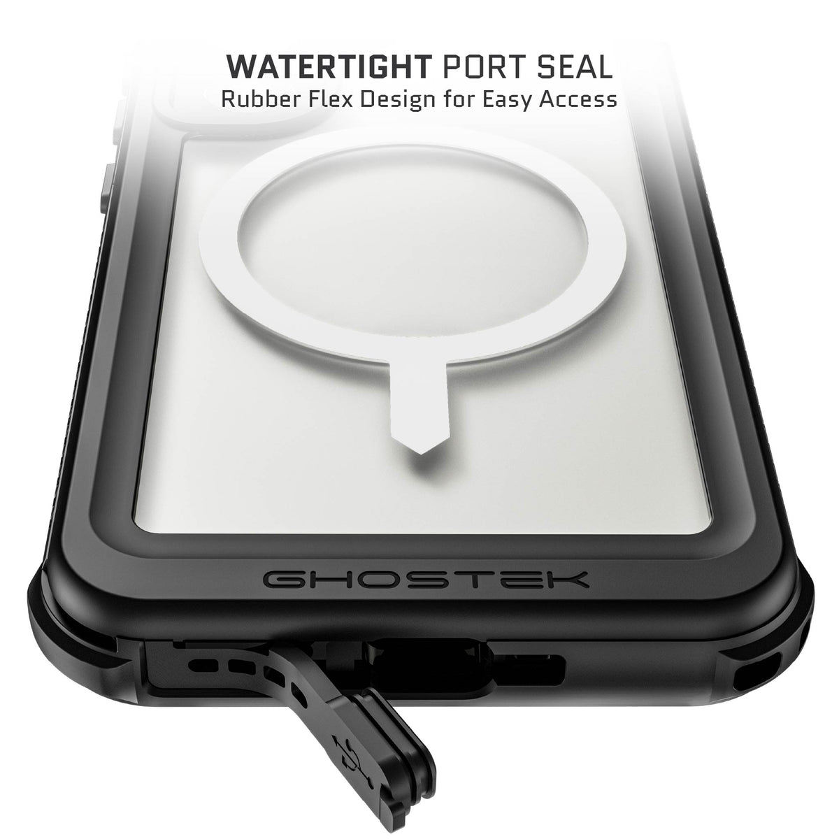 galaxy s25 waterproof case with screen protector belt clip holster magsafe protective cover clear