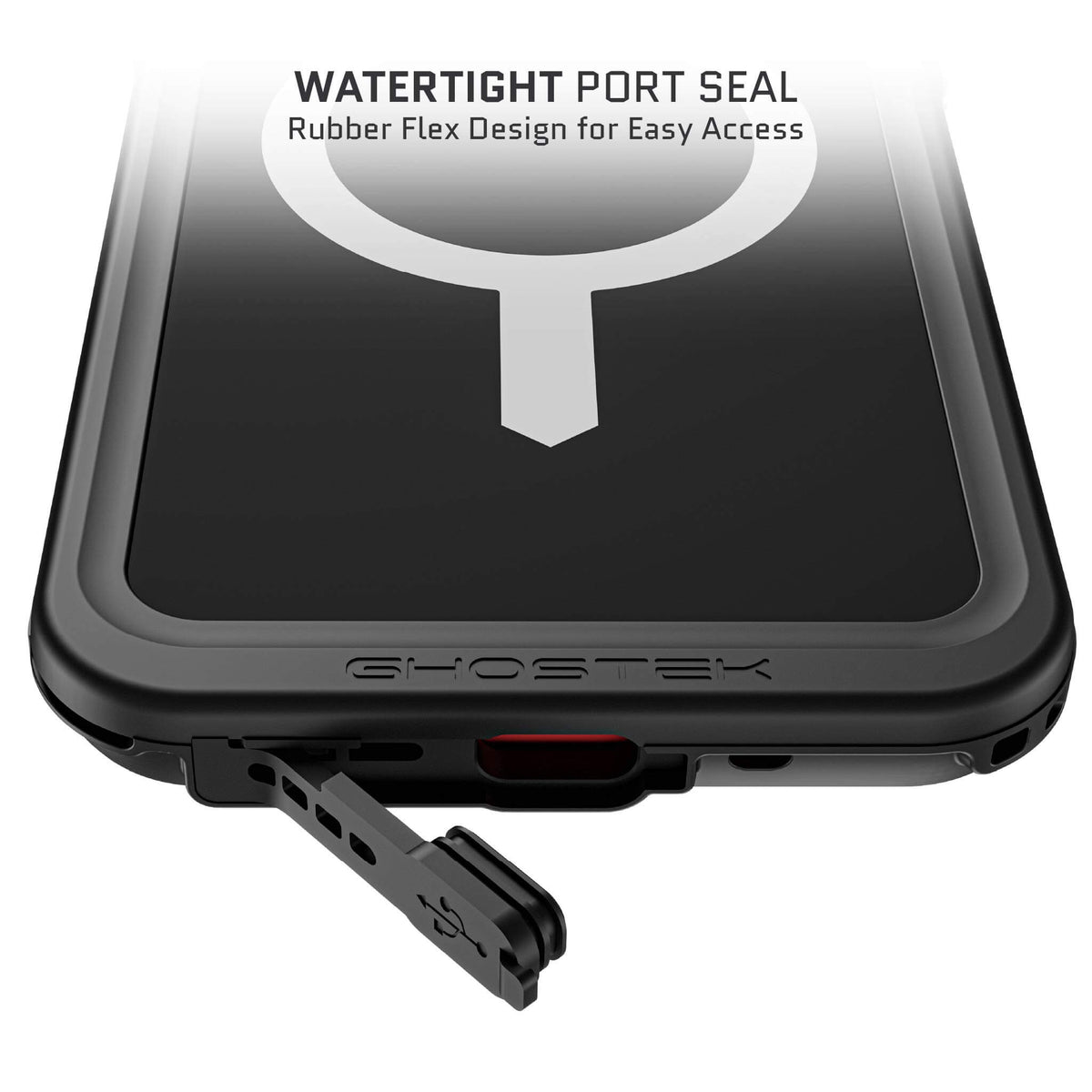 Waterproof Apple iPhone 15 Plus Phone Case with Screen Protector