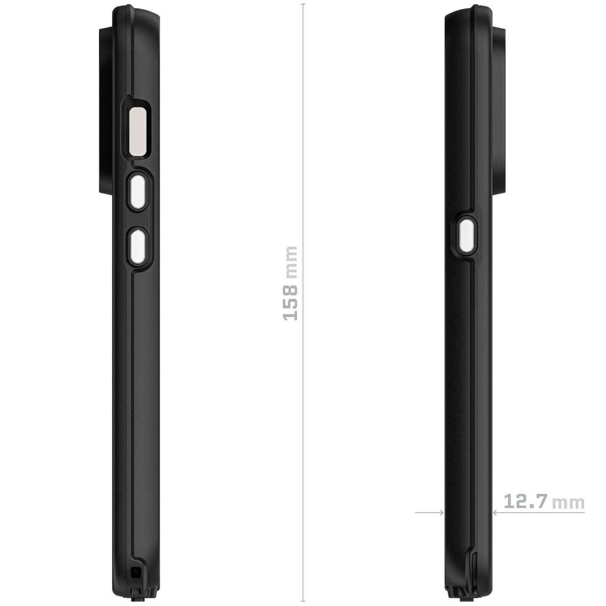iPhone15 Pro Waterproof Phone Case with Screen Protector