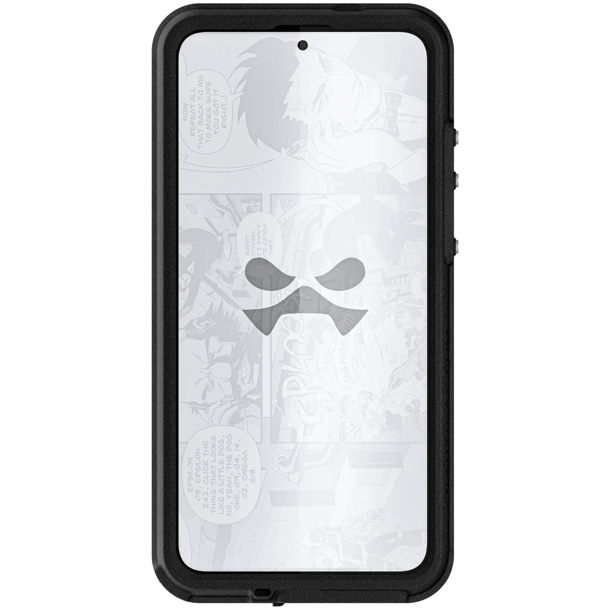 Black Galaxy S24 Plus Phone Case Waterproof