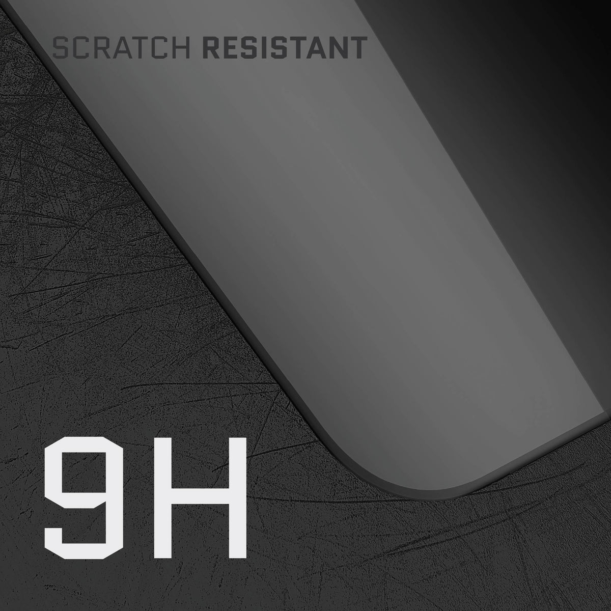 iPhone Air Privacy Screen Protector Tempered Glass 2-Pack Installation Kit Hard Scratch Resistant