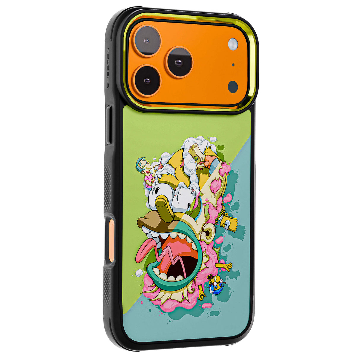 iPhone 17 Pro Max — COVERT x Dhani Barragán Case