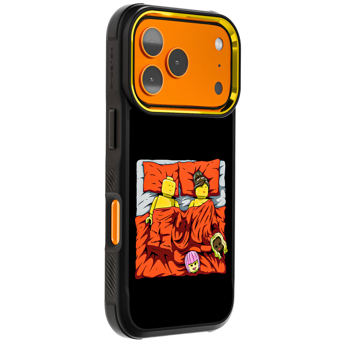 iPhone 17 Pro — COVERT x RX Strip