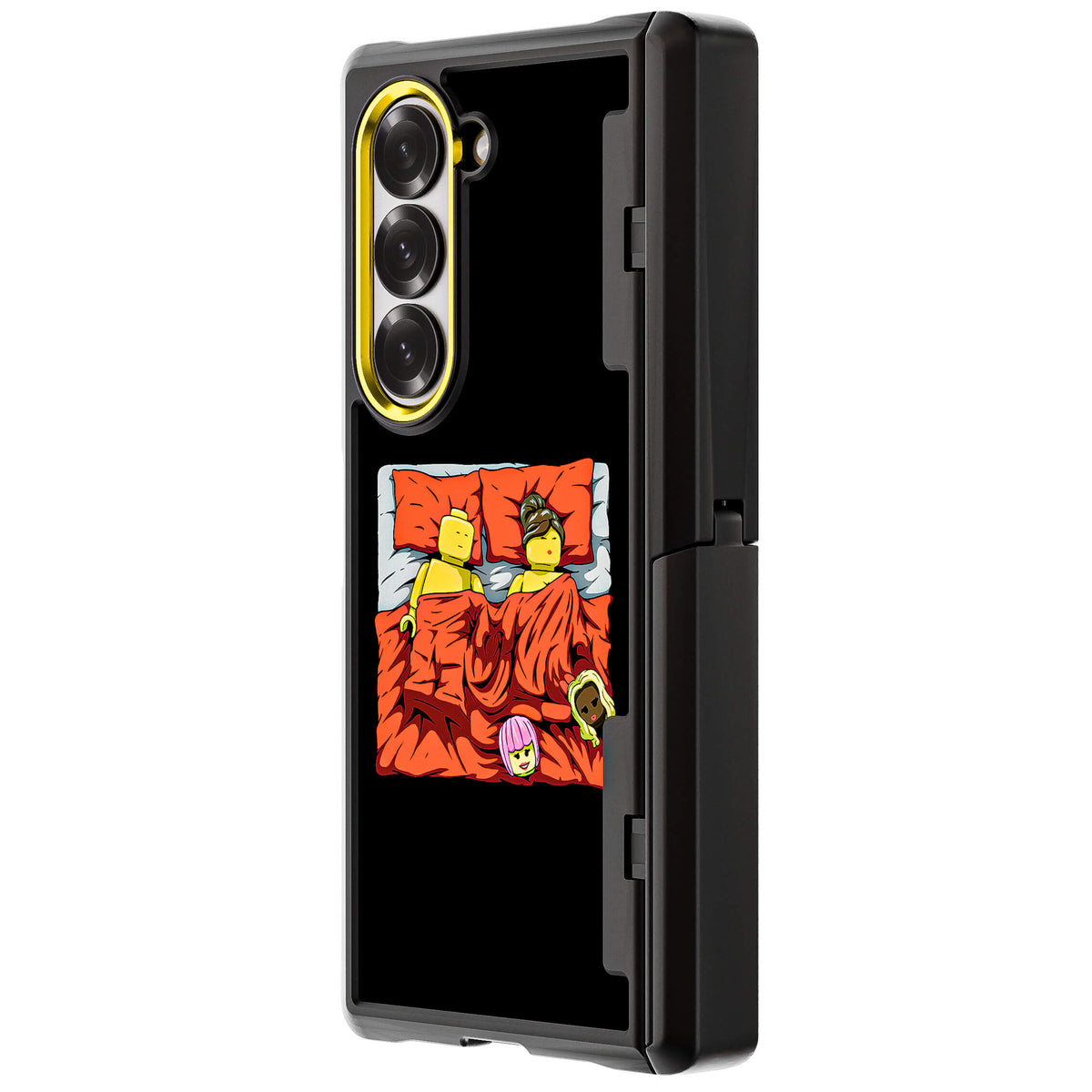 Galaxy Z Fold 6 — COVERT x RX Strip Case