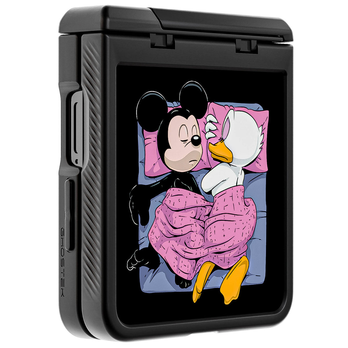 Galaxy Z Flip 7 — COVERT x RX Strip Case