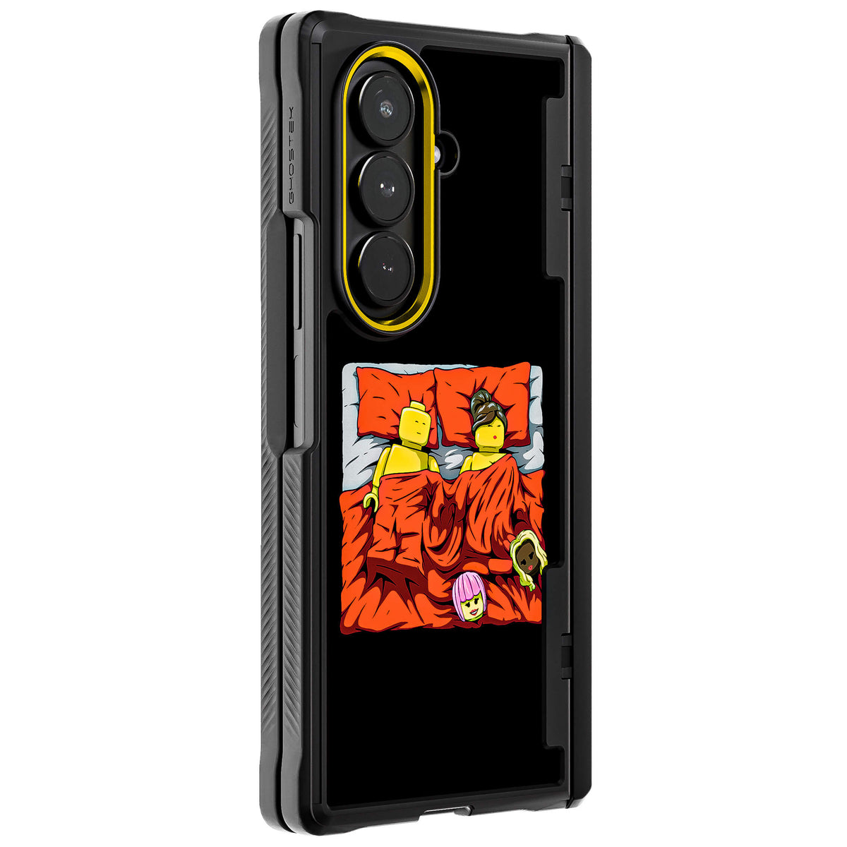 Galaxy Z Fold 7 — COVERT x RX Strip Case