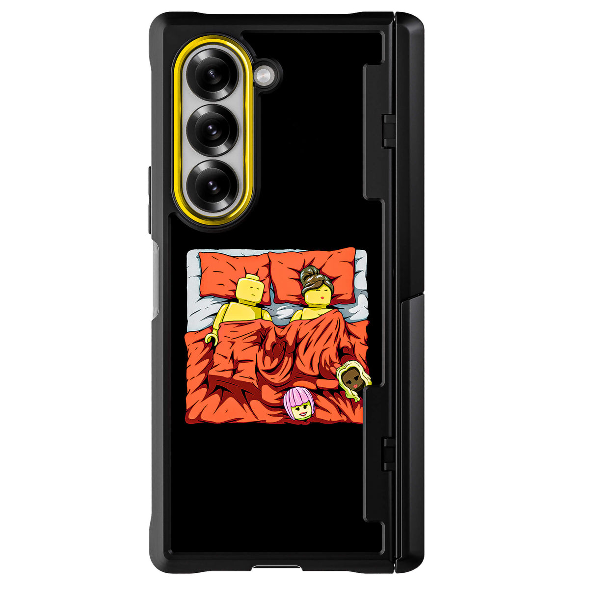 Galaxy Z Fold 6 — COVERT x RX Strip Case
