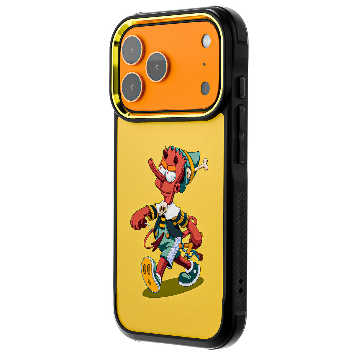 iPhone 18 Pro — COVERT x Dhani Barragán Case