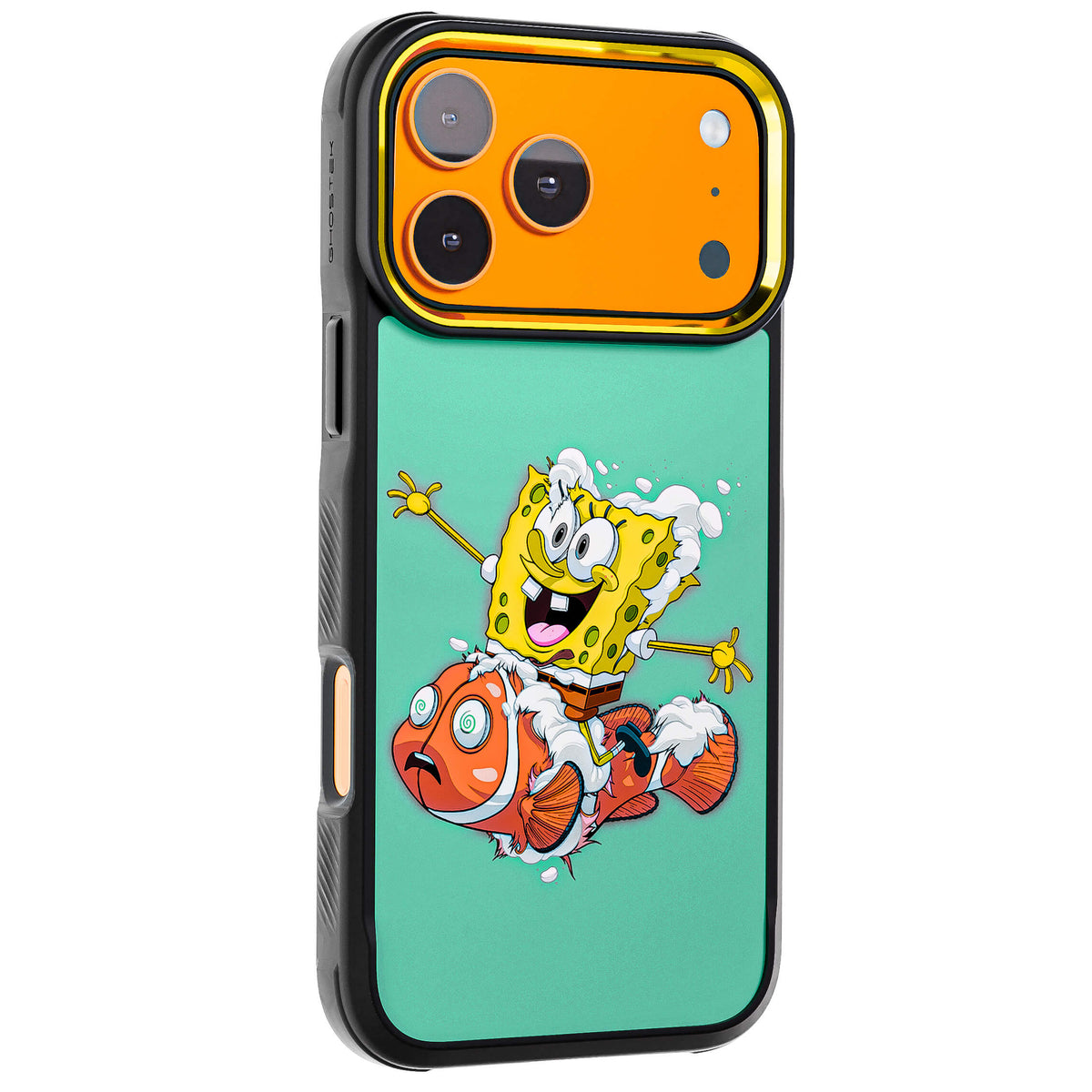 iPhone 17 Pro Max — COVERT x Dhani Barragán Case