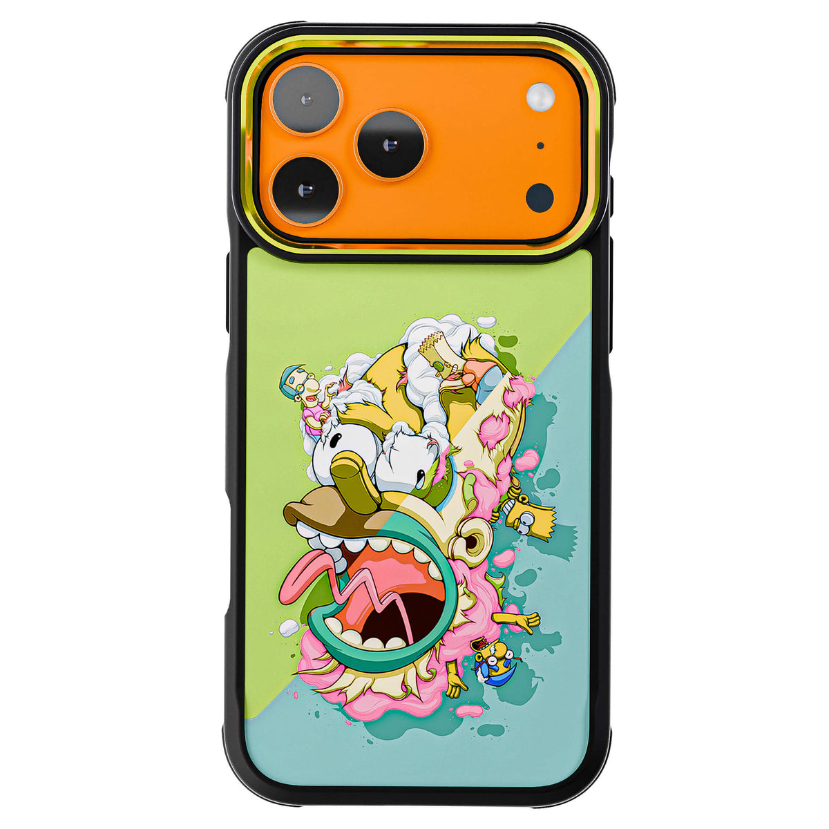 iPhone 17 Pro Max — COVERT x Dhani Barragán Case