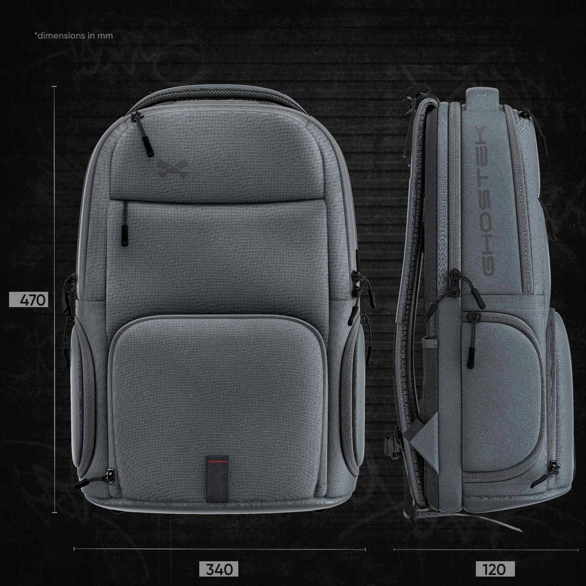 NRGbag Laptop Backpack