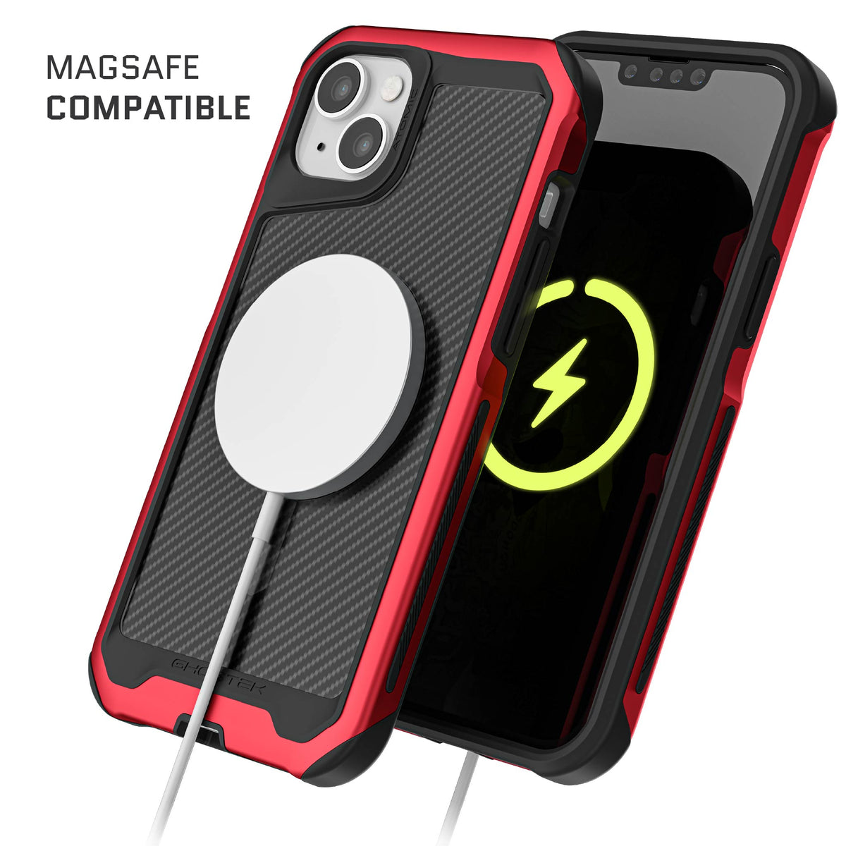 iPhone 14 Phone Case MagSafe Aramid Carbon