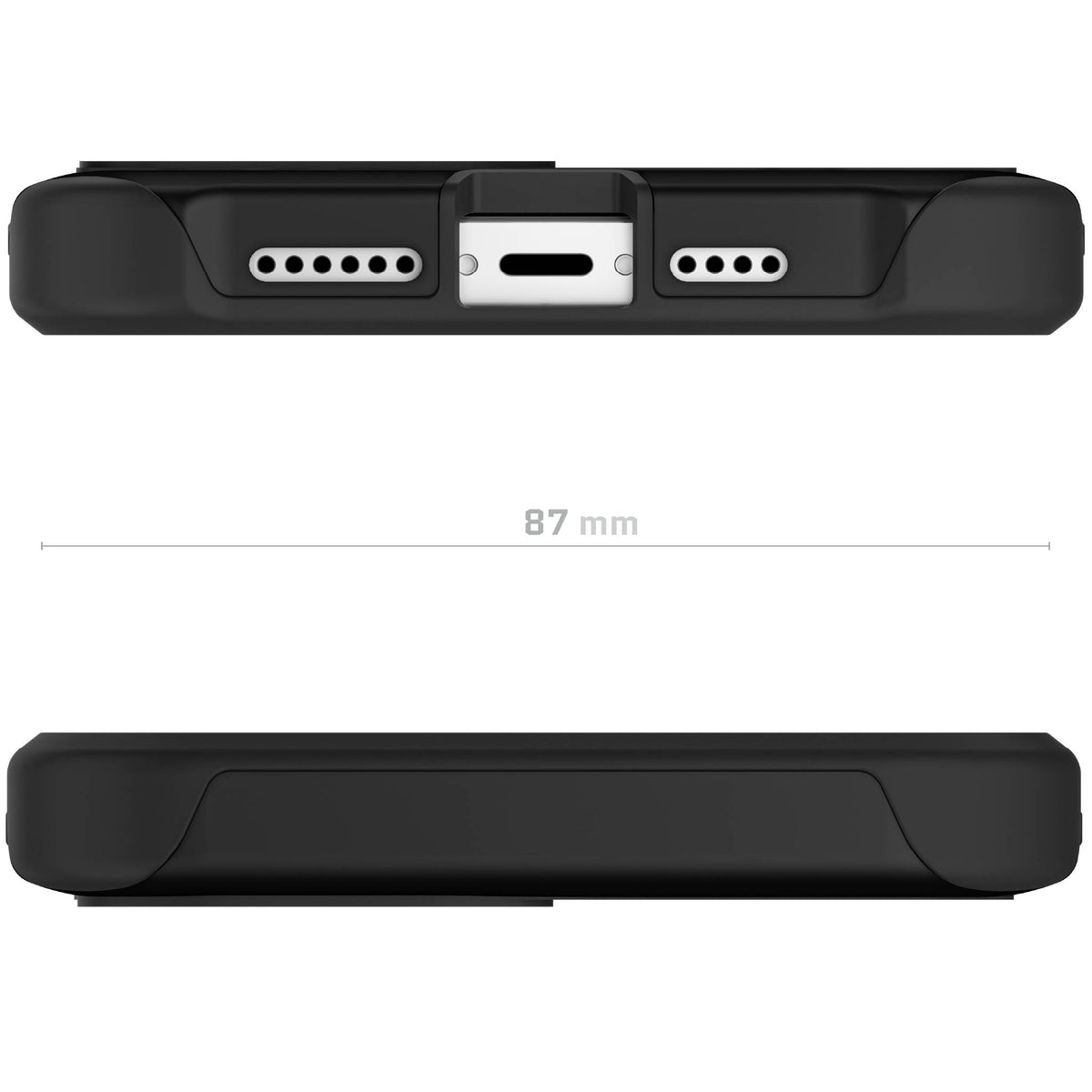 iPhone 14+ Case Black MagSafe