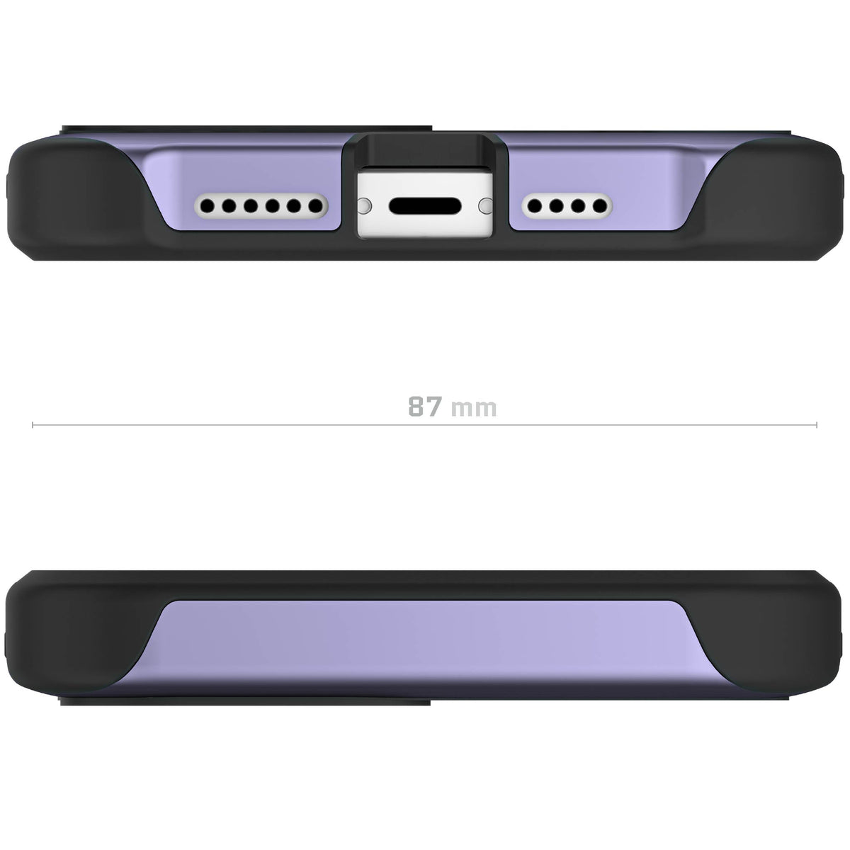 Apple iPhone 14+ Case Purple MagSafe