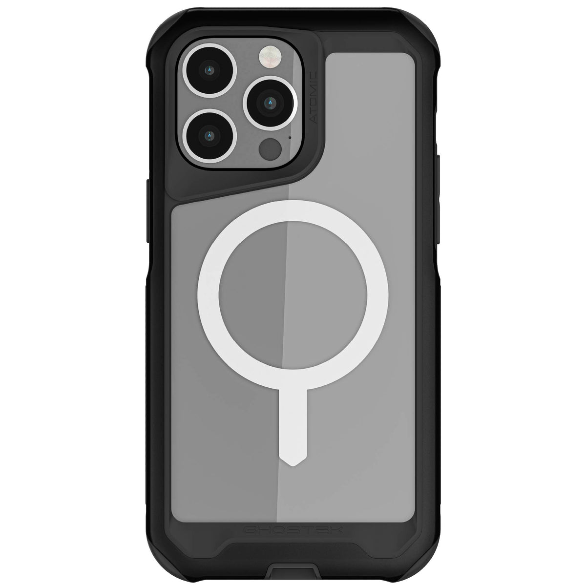 iPhone 14 Pro Max Case Black Metal MagSafe