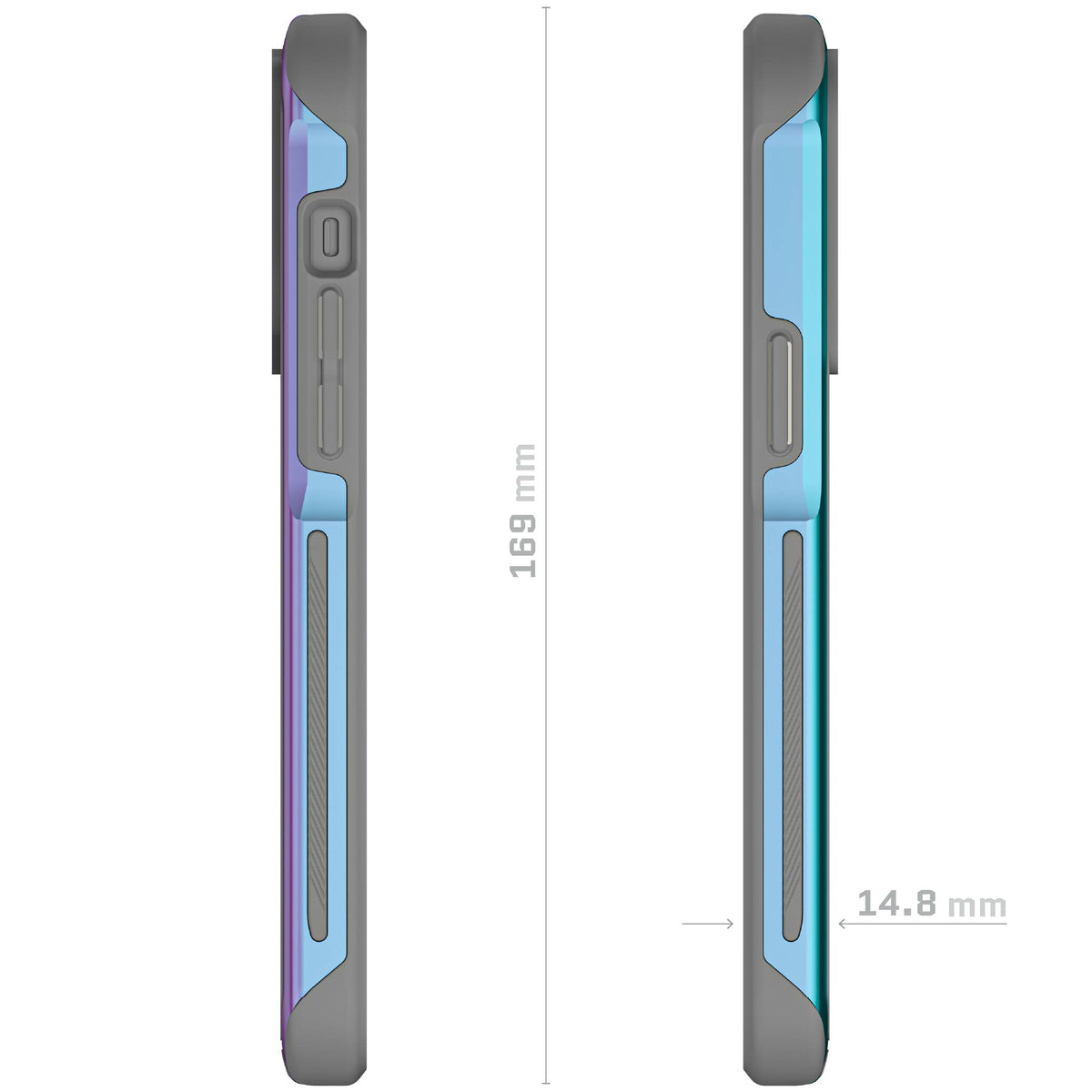 iPhone 14 Pro Phone Case Prismatic MagSafe