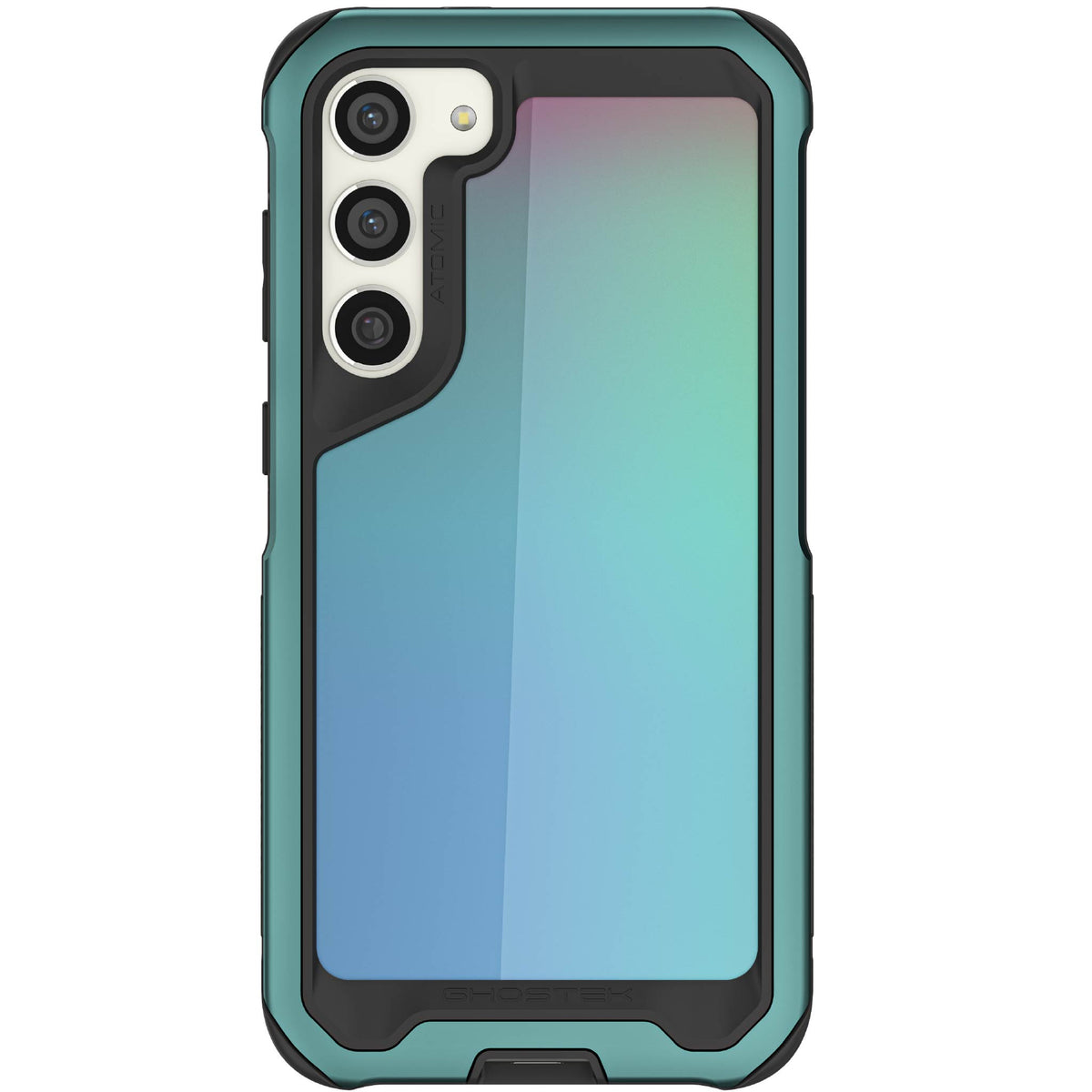 Galaxy S23 Plus Case Green Iridescent