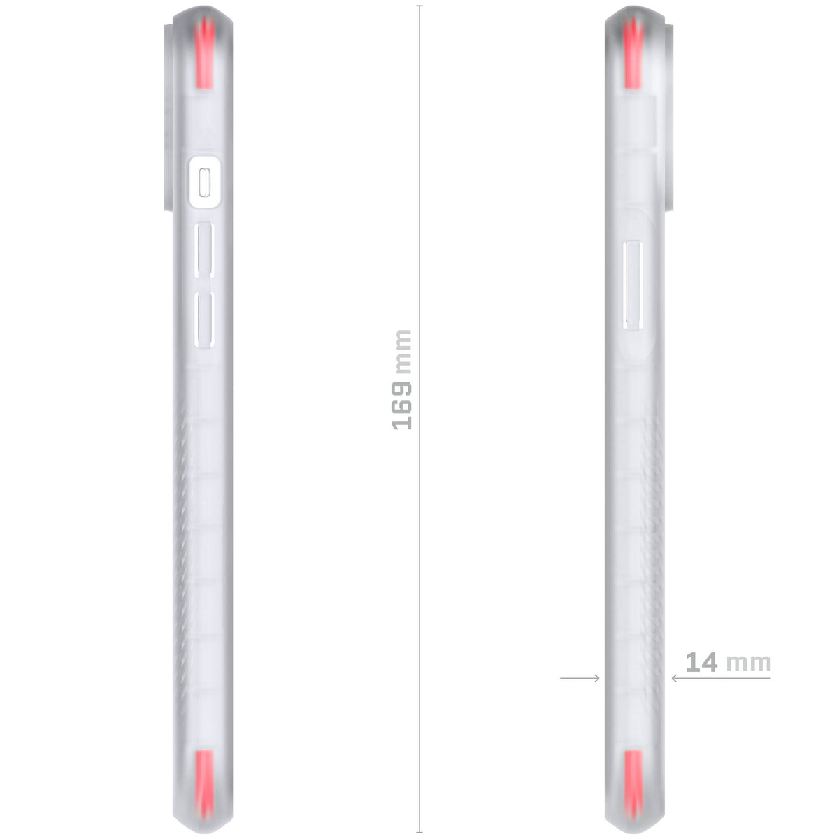 Apple iPhone 14 Plus Phone Case Clear MagSafe