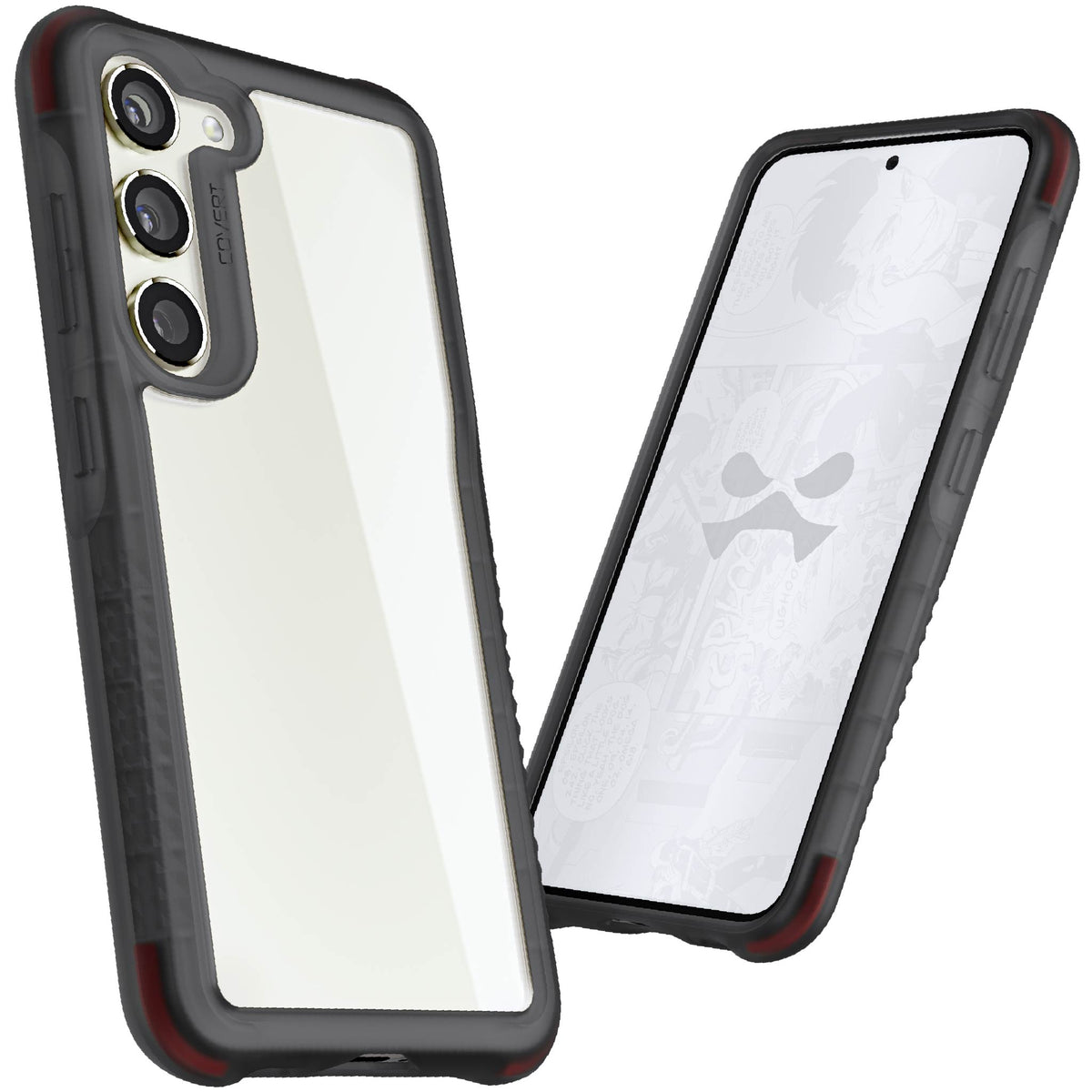 Samsung Galaxy S23 Case Smoke Clear