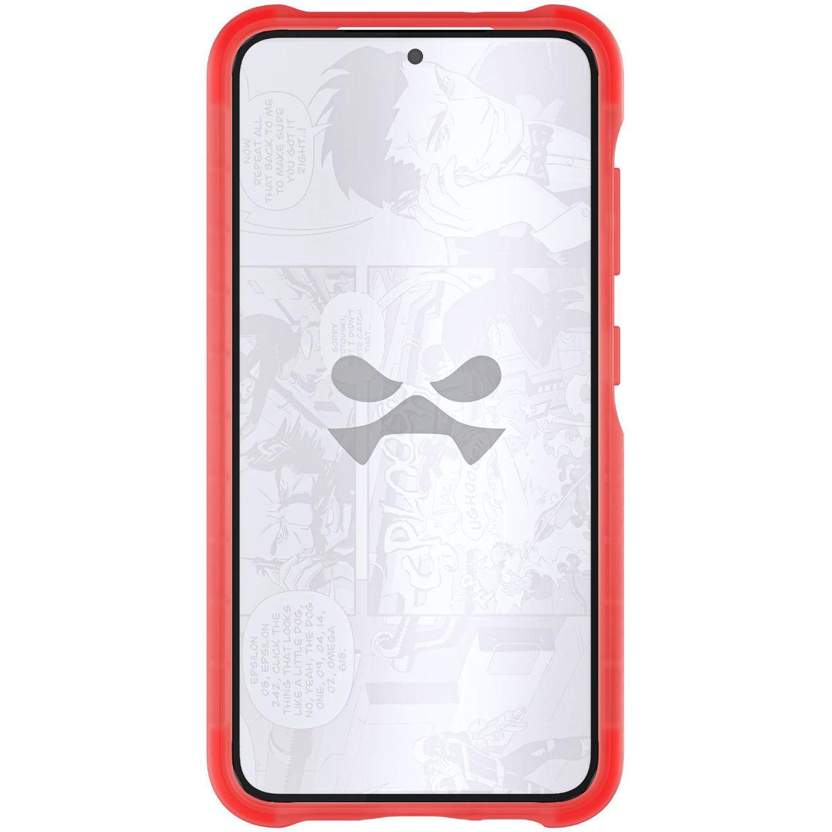 Galaxy S23 Pink Case Clear