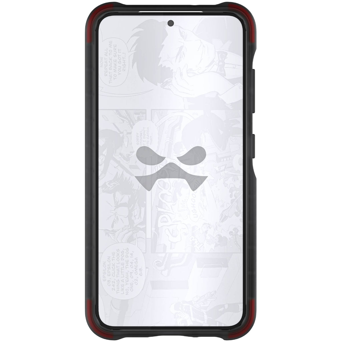 Samsung S23 Smoke Case Clear