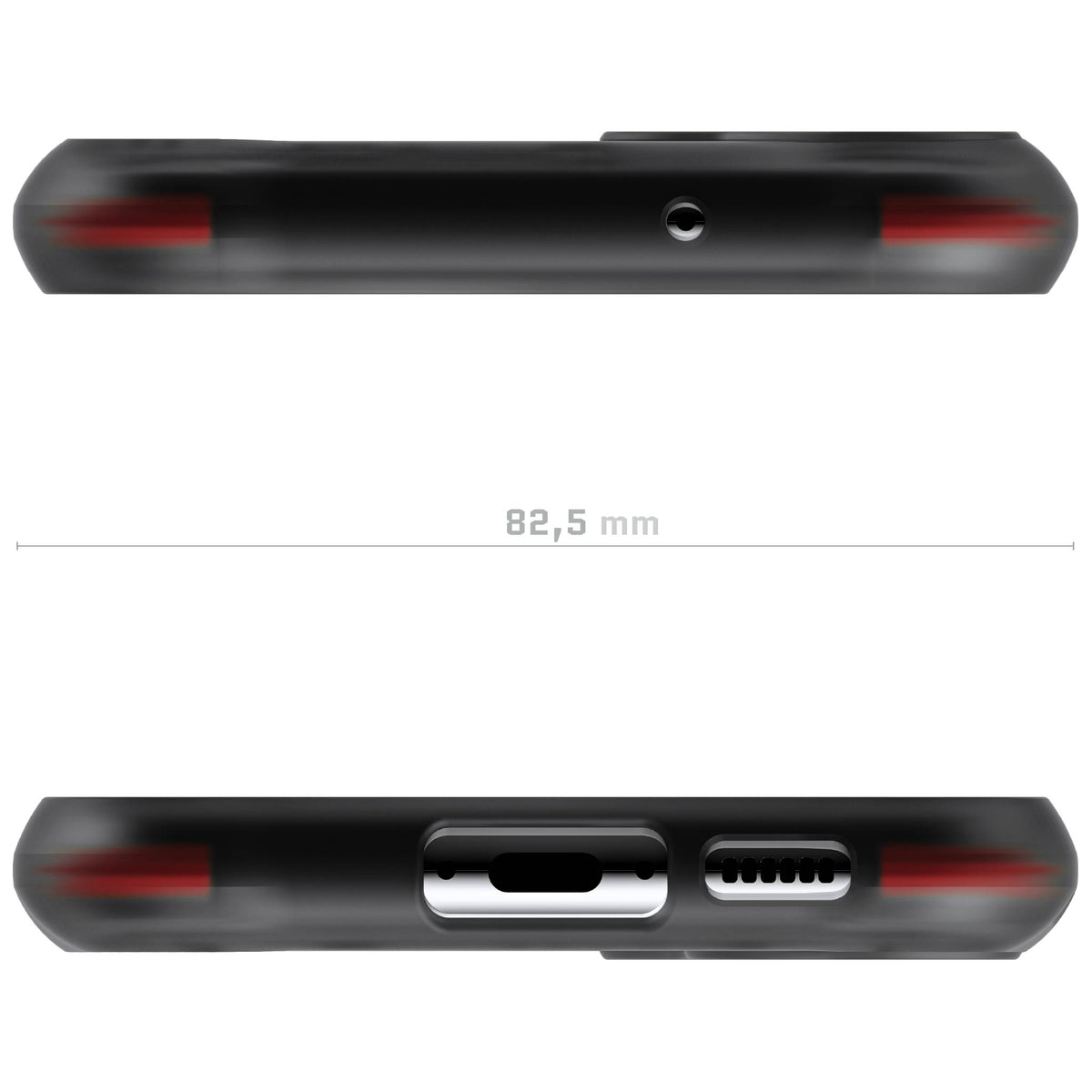 S23 Plus Smoke Case Clear