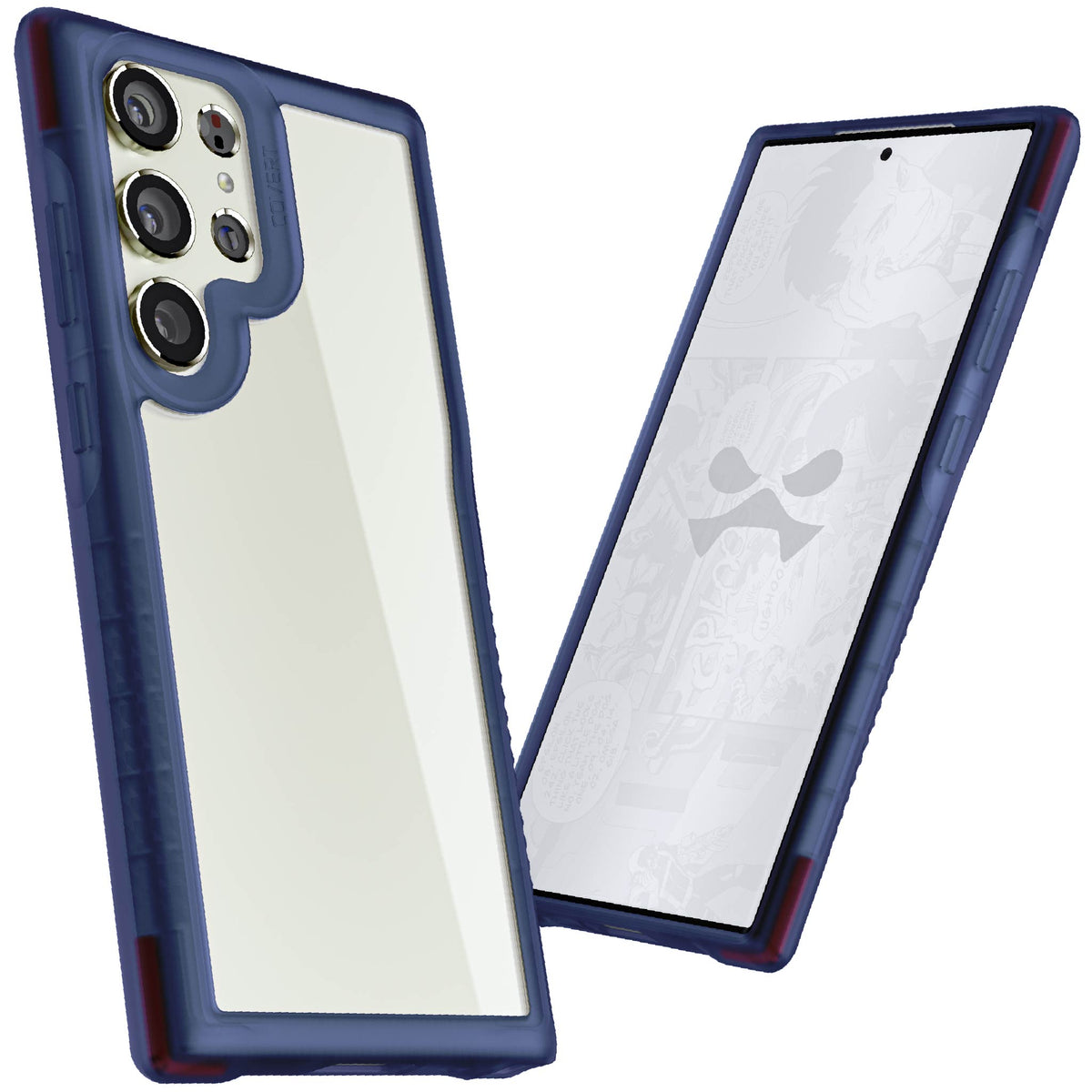Samsung Galaxy S23 Ultra Case Blue Clear
