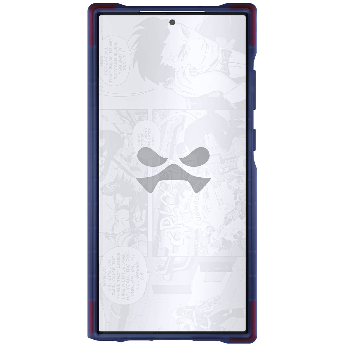 Galaxy S23 Ultra Blue Case Clear