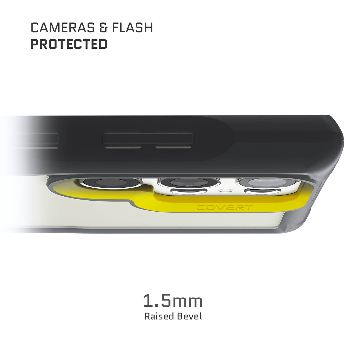 Samsung S23 Ultra Case Black Clear