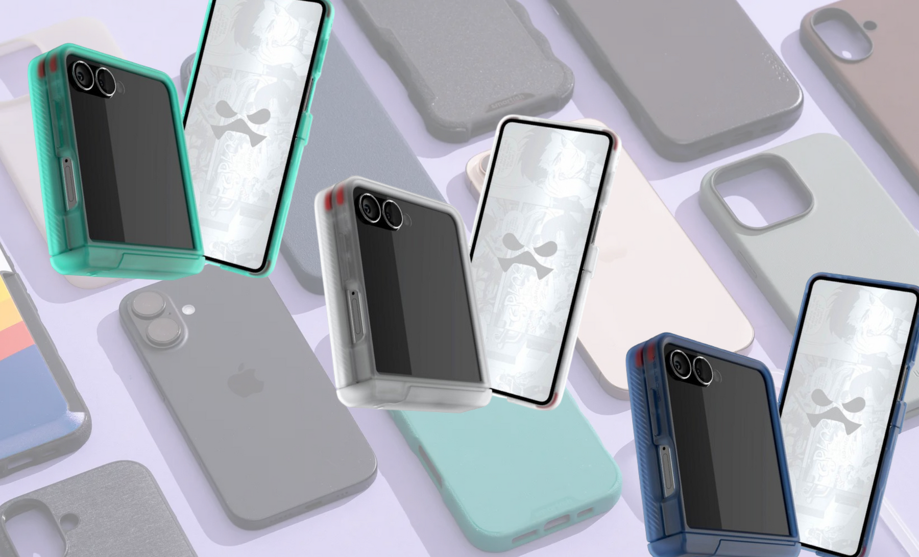 Browse These New Samsung Galaxy Z Flip 7 Colors