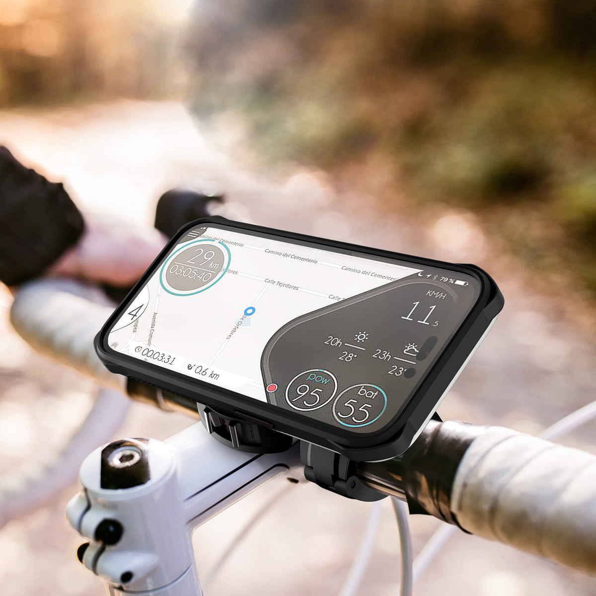 Bike Mount Attachment - EXEC6 Phone Case Accessory