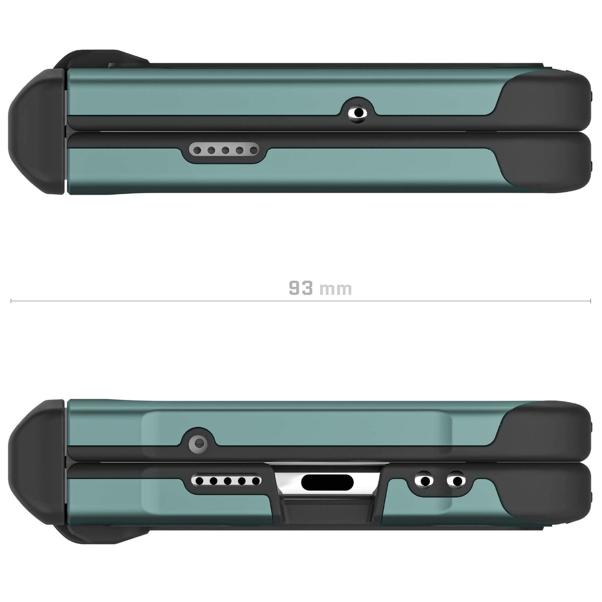 Pixel Fold Case Green