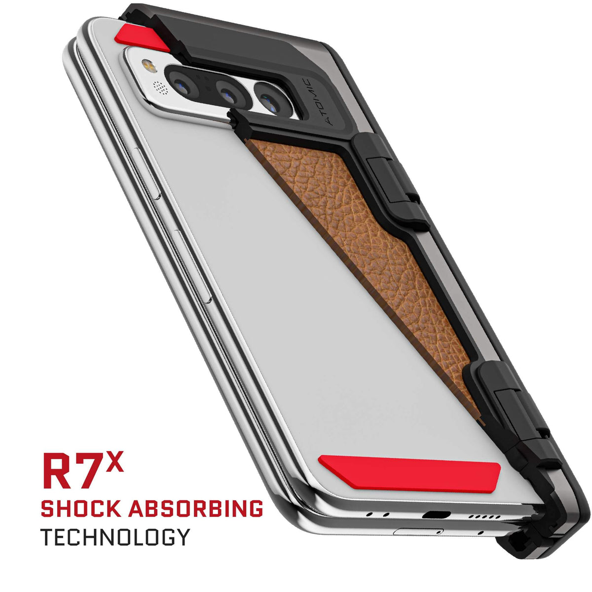 Google Pixel Fold Case Gunmetal