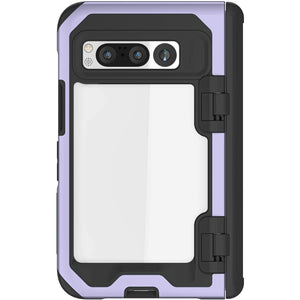 
                                Pixel Fold Protective Clear Aluminum Cases — ATOMIC slim