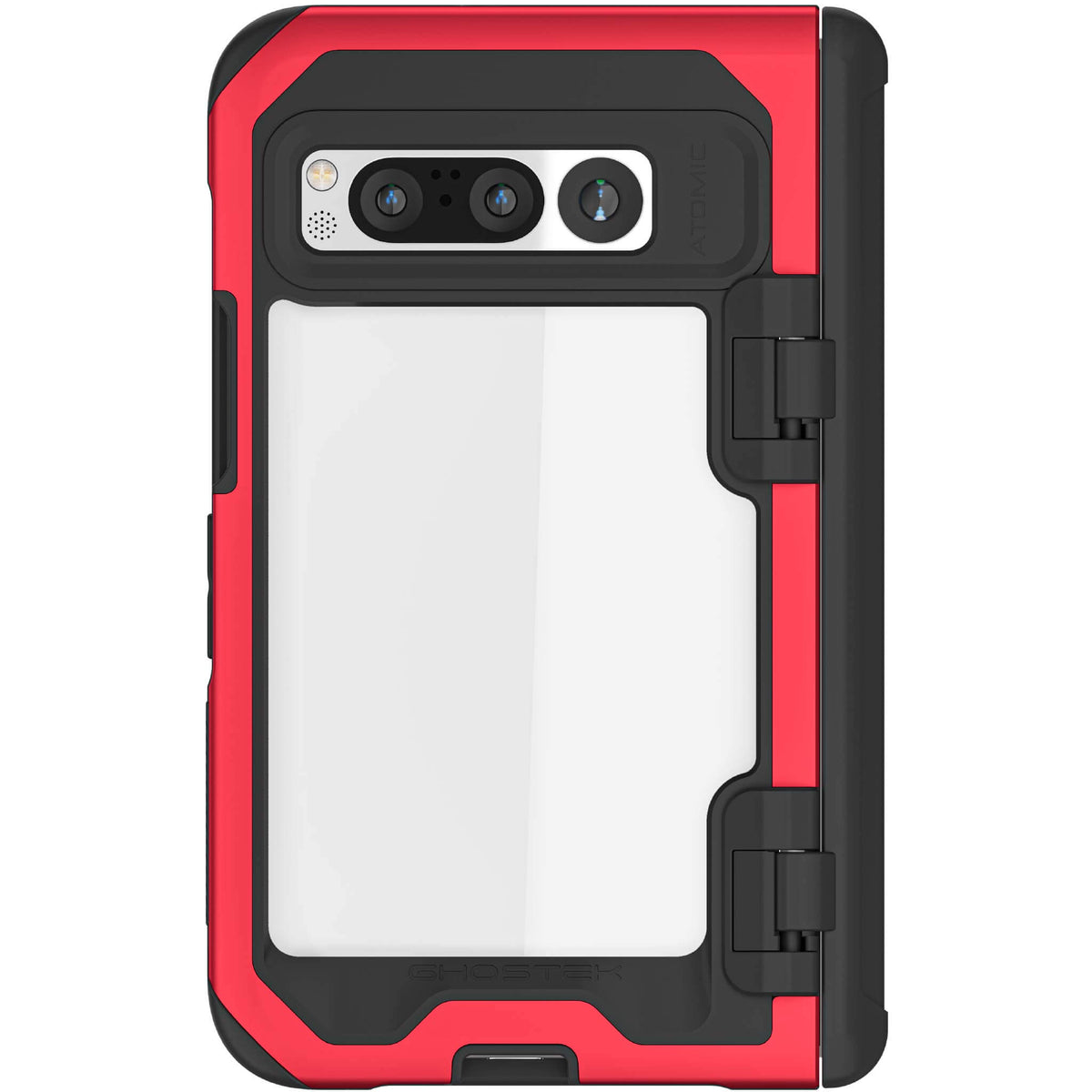 Google Pixel Fold Case Red Metal